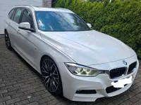 Gebraucht BMW 320 Performance 211 PS (155 kW) 2013 Weiß Kombi