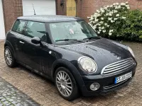 Occasion Mini ONE 95 PK (69 kW) 2008 Zwart Hatchback