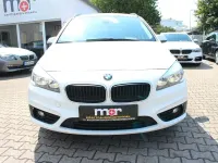 Gebraucht BMW 218 Advantage 136 PS (100 kW) 2016 Weiß Van / Kleinbus