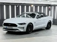 Gebraucht Ford Mustang GT 450 PS (330 kW) 2020 Weiß Cabrio