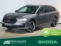 Gebraucht Skoda Superb SportLine 204 PS (150 kW) 2025 Graphitegrau Kombi