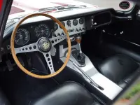 Gebraucht Jaguar E-Type 1963 Rot Coupé