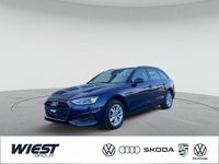 Gebraucht Audi A4 Design 150 PS (110 kW) 2019 Navarrablau metallic Kombi