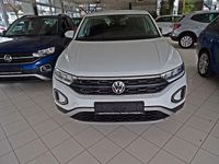 Gebraucht VW T-Roc Basis 110 PS (80 kW) 2022 Weiß SUV