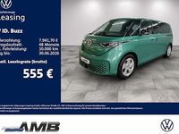 Neu VW ID. Buzz Pro 210 kW (286 PS) 2025 Grün Van / Kleinbus