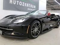 Second-hand Corvette Stingray 466 CP (342 kW) 2018 Negru Cabrio