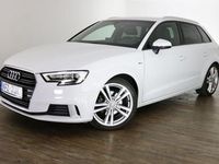 Gebraucht Audi A3 S-Line 116 PS (85 kW) 2019 Weiß Limousine