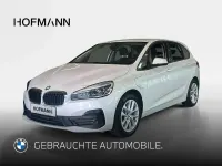 Gebraucht BMW 225 Advantage 224 PS (164 kW) 2021 Mineralweiß metallic Van / Kleinbus