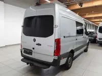 Gebraucht Mercedes Sprinter 150 PS (110 kW) 2020 Iridiumsilber metallic Van