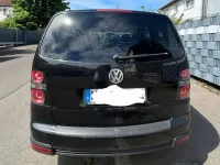 Gebraucht VW Touran Highline 170 PS (125 kW) 2008 Schwarz Van / Kleinbus