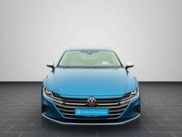 Gebraucht VW Arteon Elegance 280 PS (205 kW) 2021 Eisvogelblau metallic (metallic) Limousine