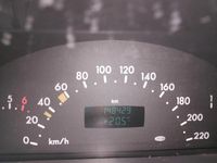 Second-hand Mercedes A140 86 CP (63 kW) 2003 Argintiu Hatchback