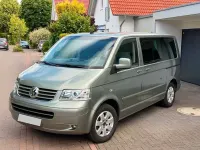 Gebraucht VW Multivan 174 PS (127 kW) 2004 Grün Van / Kleinbus