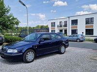 Gebraucht Skoda Octavia Ambiente 102 PS (75 kW) 2002 Blau Limousine
