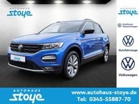 Gebraucht VW T-Roc Style 110 PS (80 kW) 2022 Blau SUV
