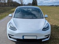 Gebraucht Tesla Model 3 Long Range AWD 366 kW (498 PS) 2020 Weiß Limousine