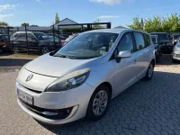 Gebraucht Renault Grand Scénic III 131 PS (96 kW) 2012 Silber Van / Kleinbus