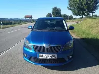 Gebraucht Skoda Fabia Ambition 86 PS (63 kW) 2014 Blau Kleinwagen