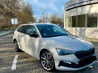 Gebraucht Skoda Scala 150 PS (110 kW) 2020 Grau Kleinwagen
