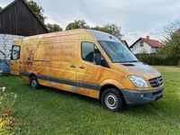 Second-hand Mercedes Sprinter 129 CP (94 kW) 2010 Auriu Van