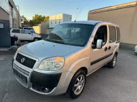 Gebraucht Fiat Doblò 84 PS (61 kW) 2008 Silber Van / Kleinbus