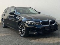 Gebraucht BMW 320 Advantage 190 PS (139 kW) 2020 Schwarz Kombi
