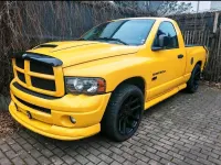 Gebraucht Dodge Ram 350 PS (257 kW) 2005 Gelb Pickup