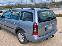 Gebraucht Opel Astra 105 PS (77 kW) 2003 Blau Kombi