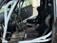 Gebraucht Mini John Cooper Works 211 PS (155 kW) 2011 Grau Kleinwagen