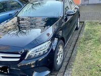 Gebraucht Mercedes C220 200 PS (147 kW) 2020 Schwarz Limousine
