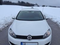 Gebraucht VW Golf VI Style 105 PS (77 kW) 2011 Weiß Kleinwagen