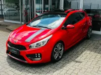 Gebraucht Kia Ceed GT-Track 204 PS (150 kW) 2014 Rot Kleinwagen