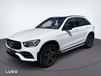 Gebraucht Mercedes GLC300de AMG 306 PS (225 kW) 2022 Weiß SUV