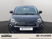 Gebraucht Fiat 500e Action 69 kW (95 PS) 2022 Schwarz Kleinwagen