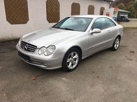 Gebraucht Mercedes CLK240 170 PS (125 kW) 2002 Silber Coupé