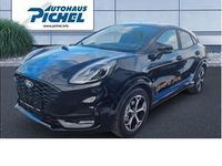 Neu Ford Puma ST 125 PS (91 kW) 2025 Schwarz (agate black metallic) SUV