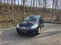 Gebraucht Nissan Tiida 126 PS (92 kW) 2008 Schwarz Limousine