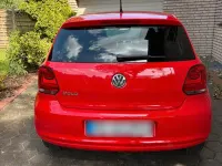 Gebraucht VW Polo Life 60 PS (44 kW) 2013 Rot Kleinwagen