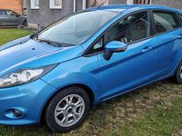 Gebraucht Ford Fiesta Trend 82 PS (60 kW) 2009 Blau Kleinwagen