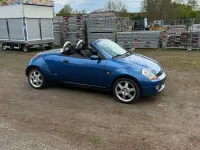 Occasion Ford Focus Cabriolet 90 ch (66 kW) 2004 Bleue Cabriolet