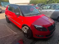 Gebraucht Skoda Fabia Monte Carlo 105 PS (77 kW) 2012 Rot Limousine