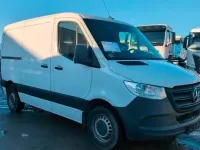 Brugt Mercedes Sprinter 140 HK (102 kW) 2019 Hvid Van