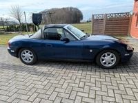 Gebraucht Mazda MX5 110 PS (80 kW) 2001 Blau Cabrio