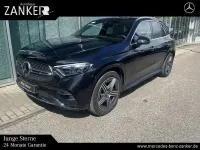 Gebraucht Mercedes GLC300 AMG 269 PS (197 kW) 2024 Obsidianschwarz SUV