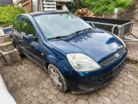 Gebraucht Ford Fiesta 100 PS (73 kW) 2005 Blau Kleinwagen