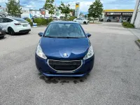 Gebraucht Peugeot 208 Active 82 PS (60 kW) 2014 Blau Kleinwagen