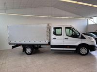 Gebraucht Ford Transit 131 PS (96 kW) 2020 Weiß Van / Kleinbus