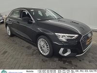 Usata Audi A3 Advanced 111 CV (81 kW) 2022 Nero Berlina