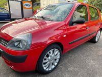 Gebraucht Renault Clio II Campus 75 PS (55 kW) 2006 Rot Limousine
