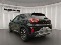 Gebraucht Ford Puma Titanium 125 PS (91 kW) 2023 Agate black metallic SUV